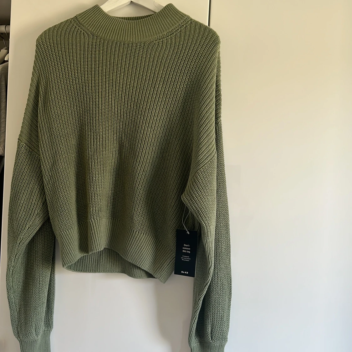 Stickad tröja  - 92