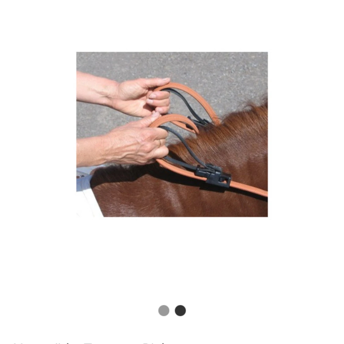 Rein Bows Tygelgrepp  - 91