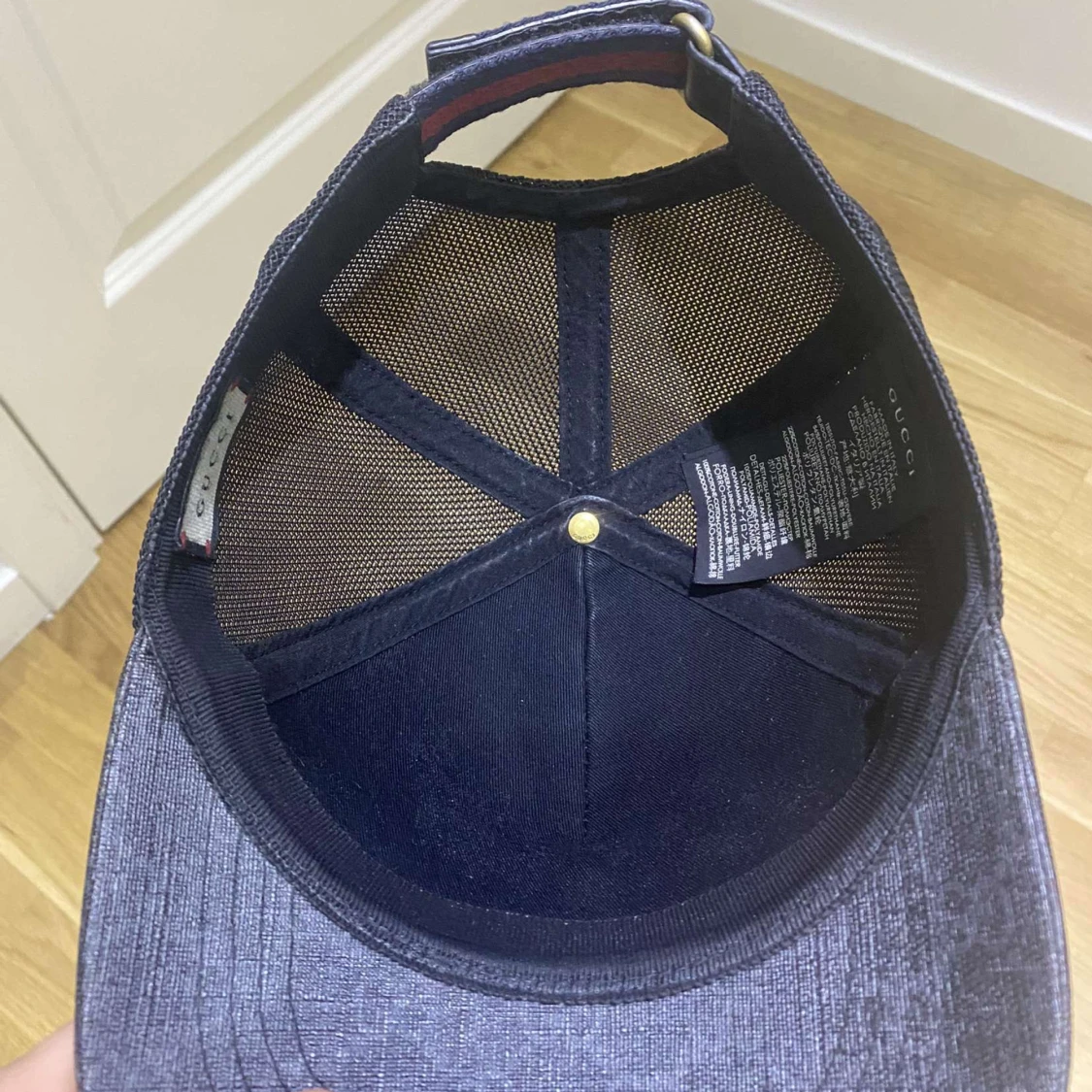 Gucci keps snake - 91