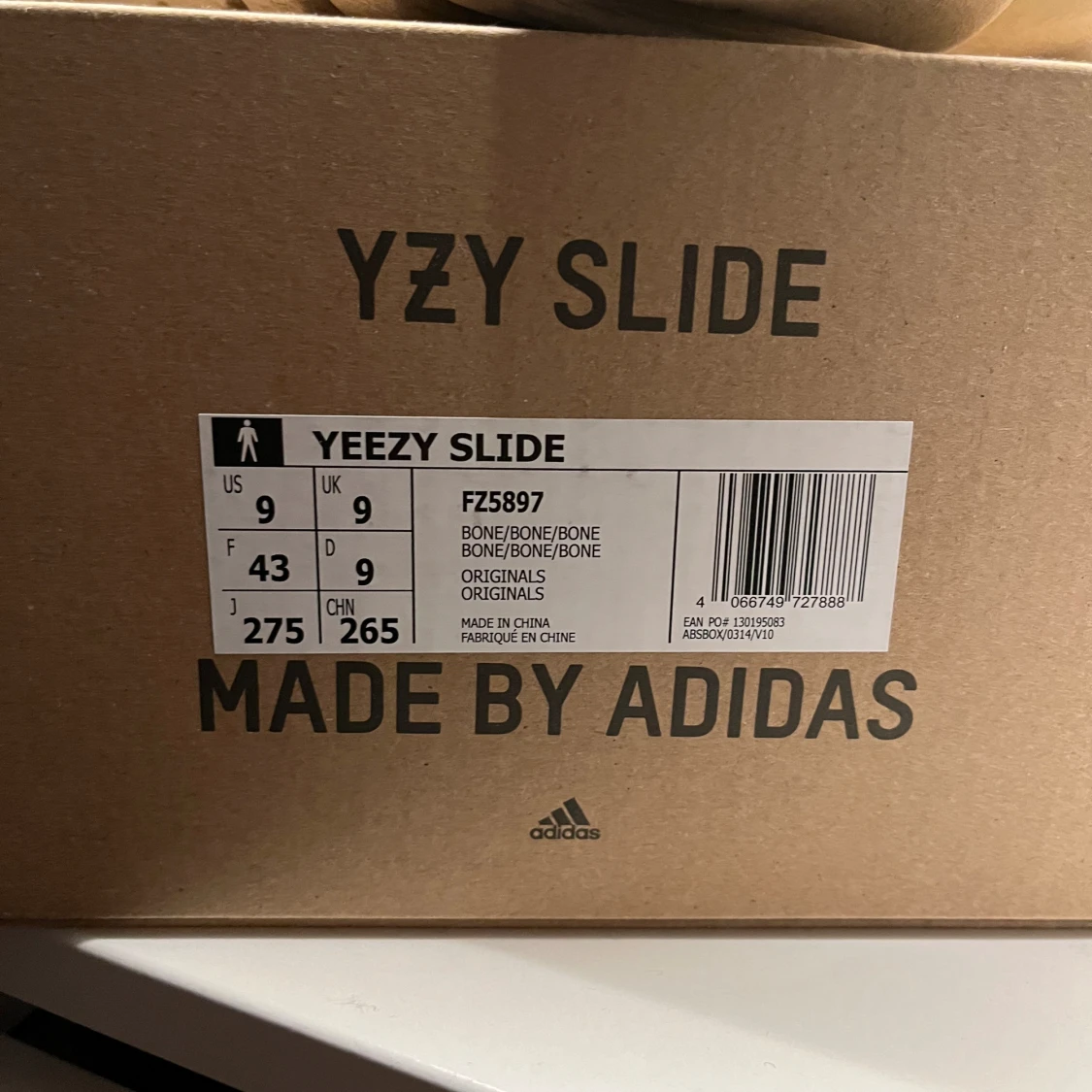 Yeezy slide bone - 93