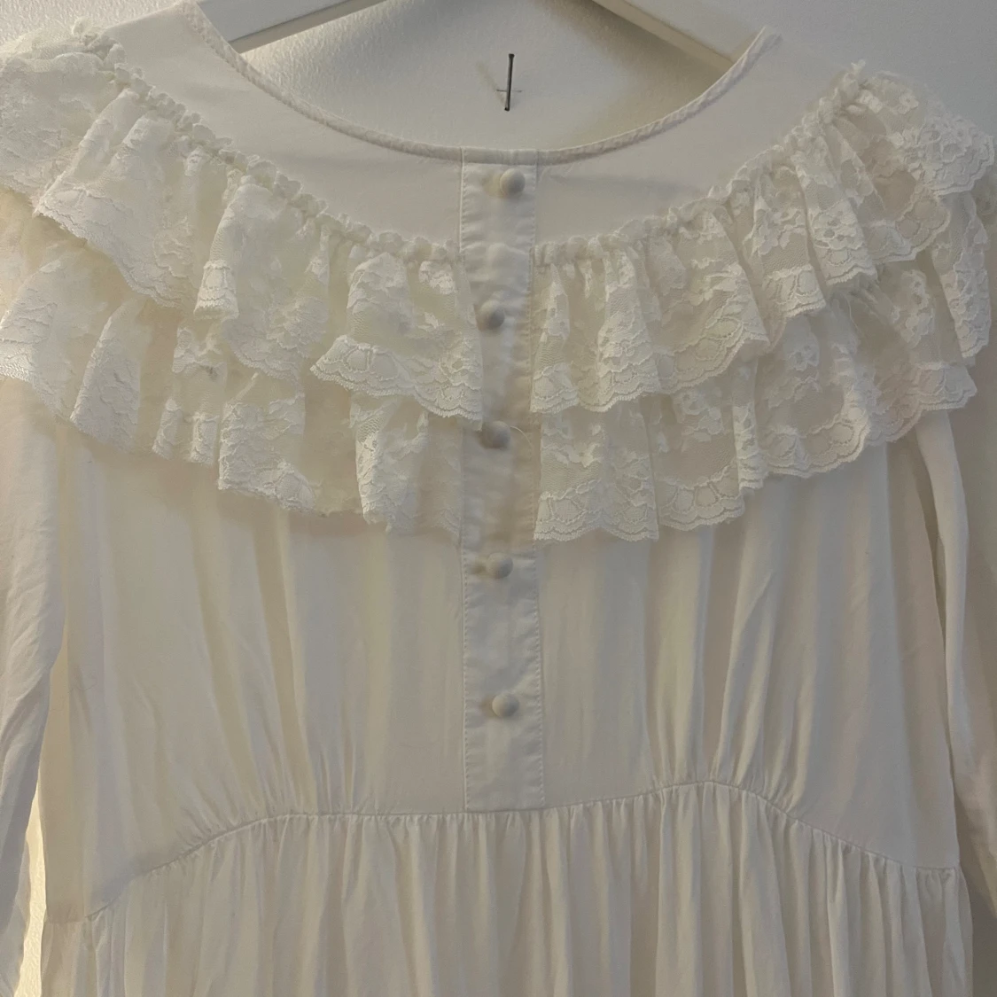 Nattlinne/klänning - 92