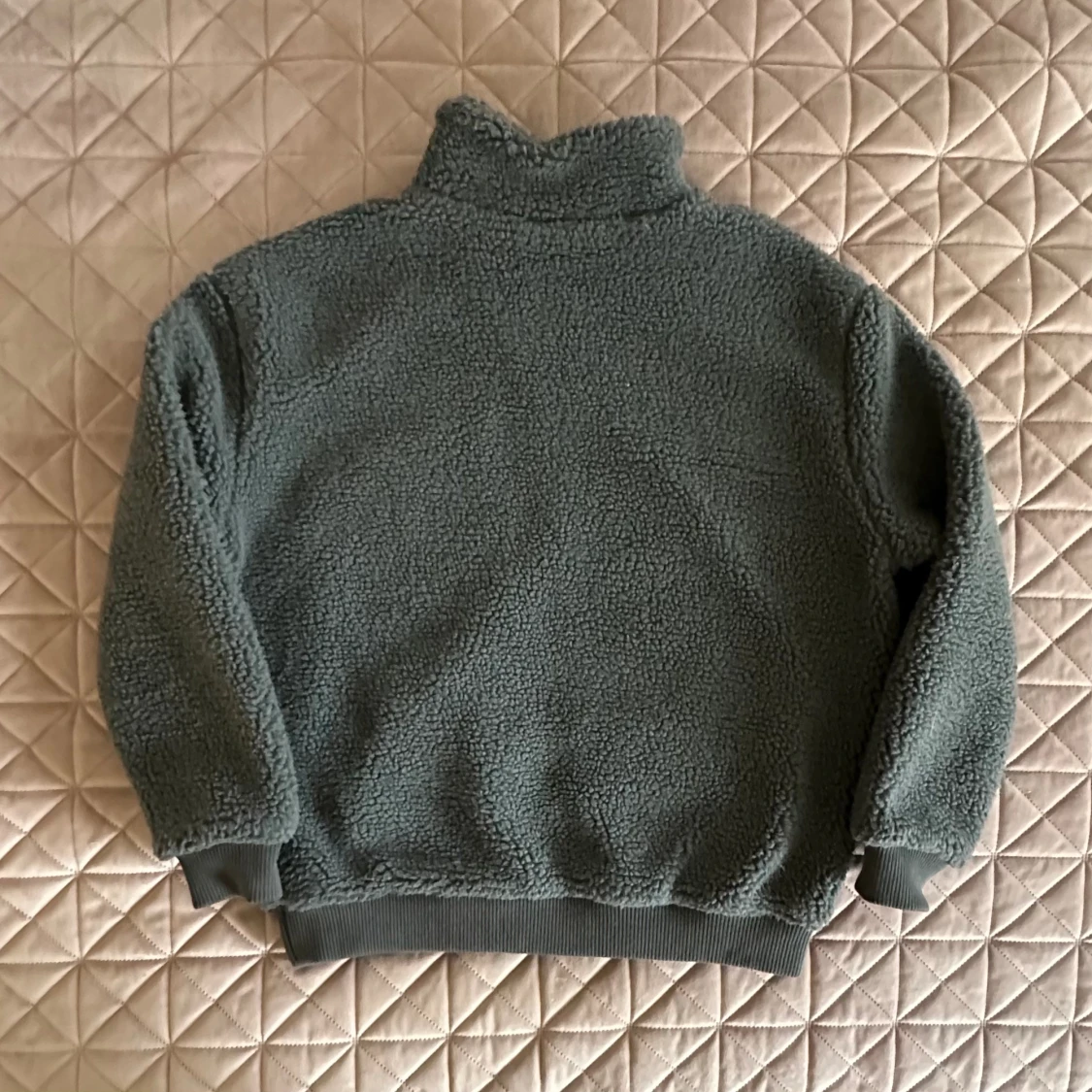 ZipTröja i teddymaterial - 90