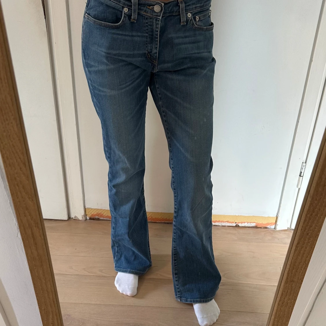 Blåa Davy’s jeans - 91