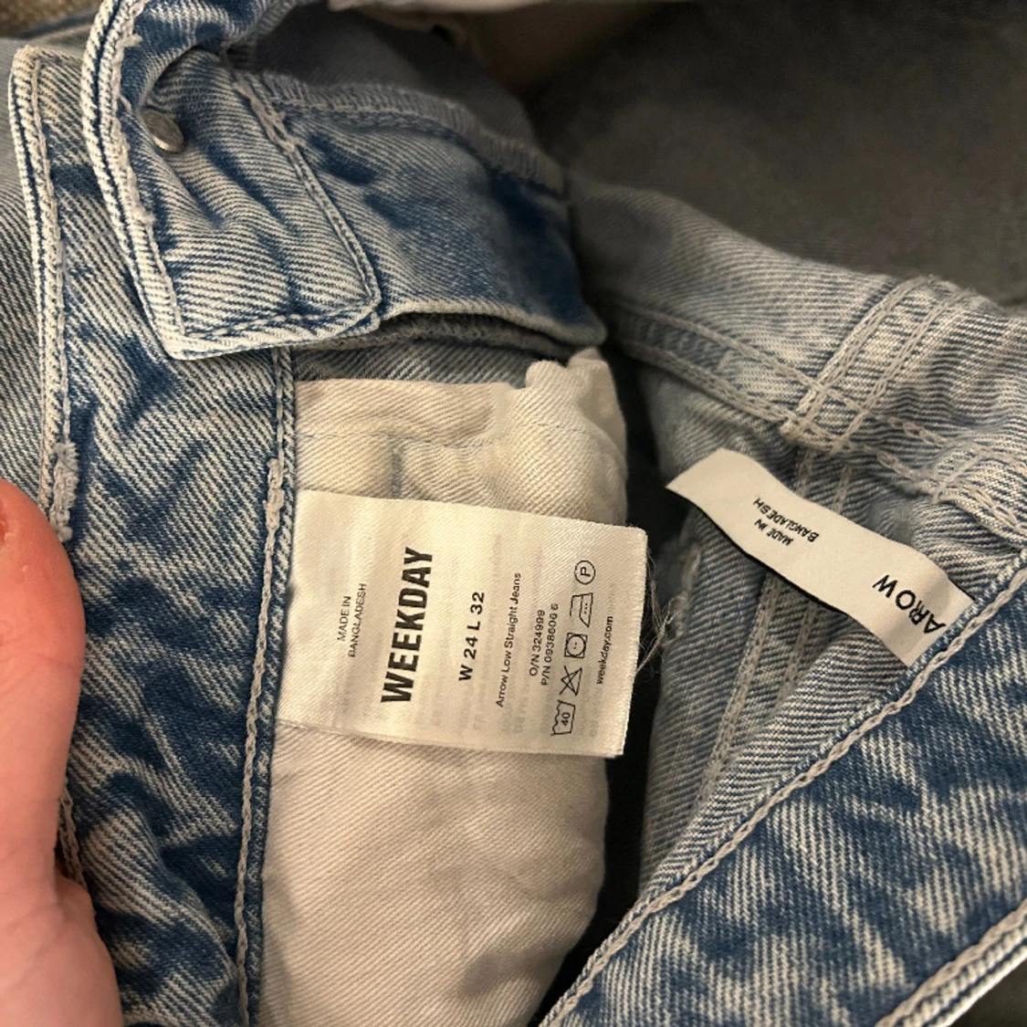 Low Arrow webdav jeans - 91