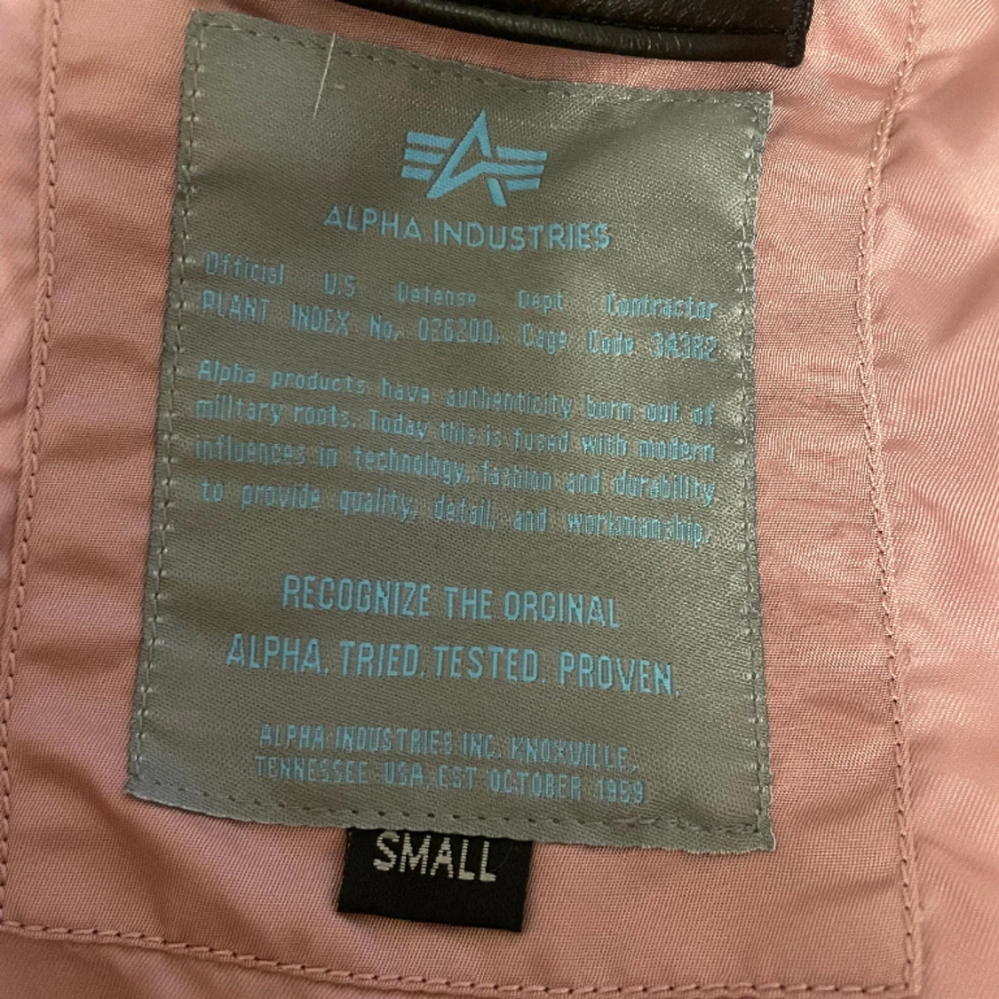 Alpha industries - bomberjacka - 91