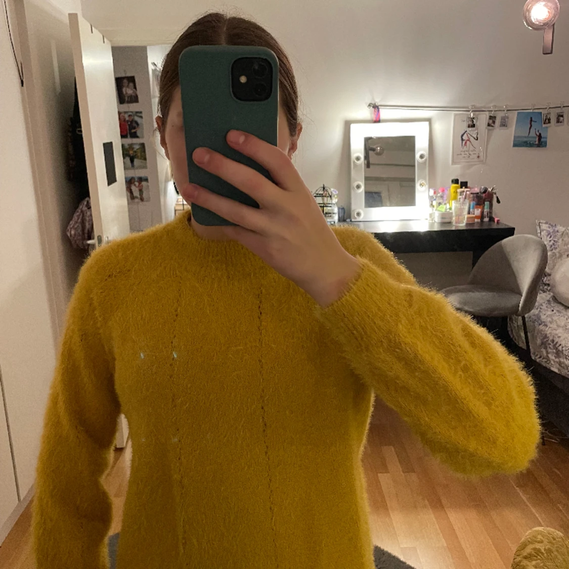 Fluffig tröja - 90