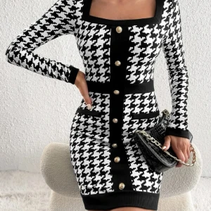 Sweater klänning  - Fint sick 