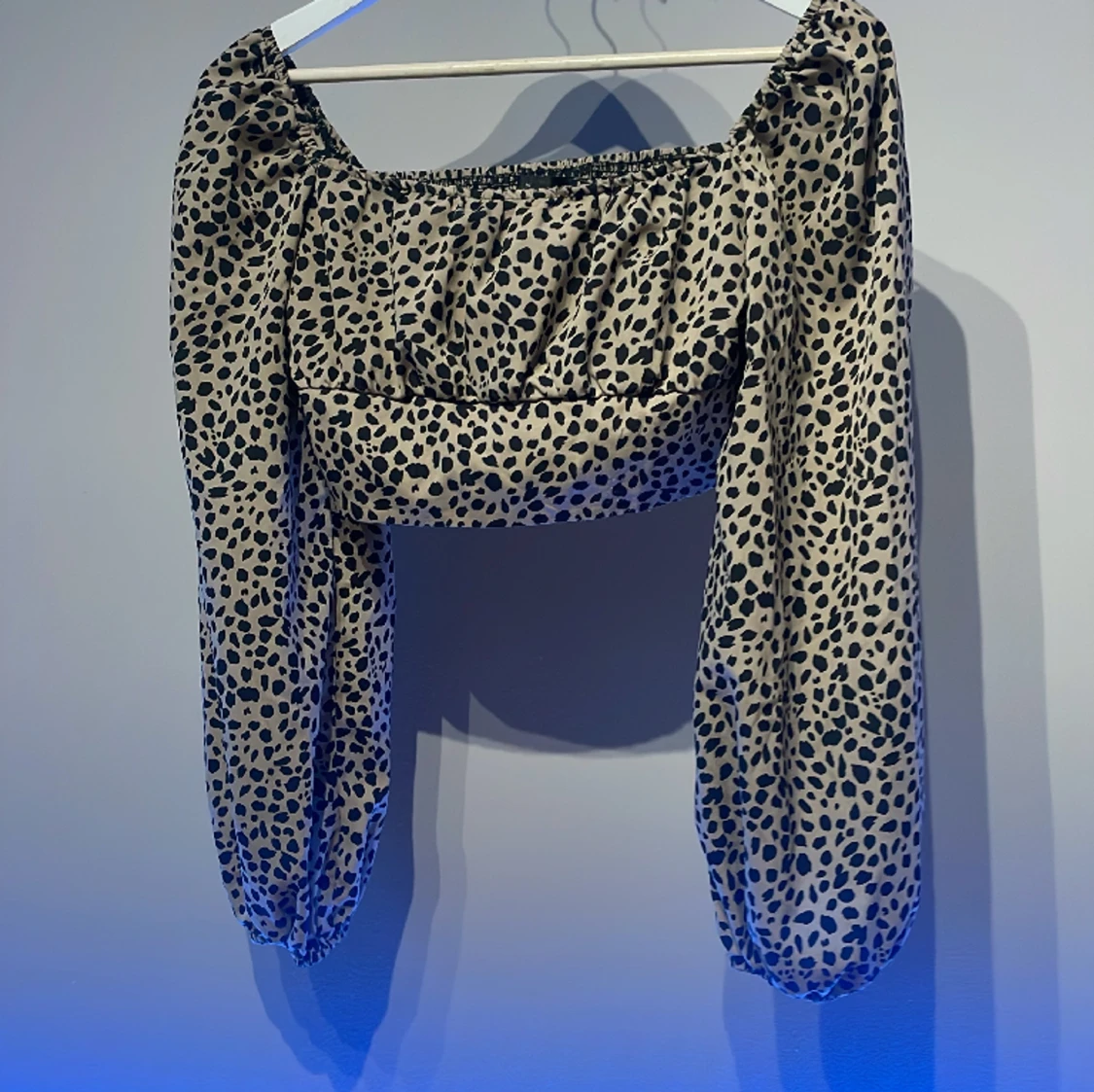 Tunn, långärmad tröja  - 90