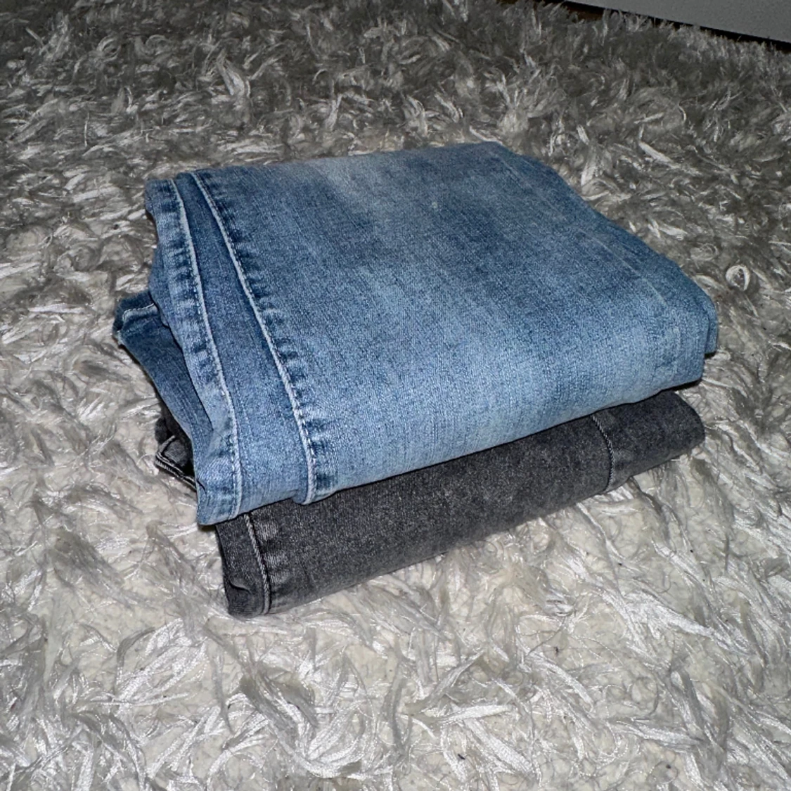 Låg Midjade Jeans - 91