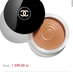chanel cream bronzer  - virala cream beonzer från chanel! färgen 390! så fint sommar glow  helt slutsåld på hemsidan