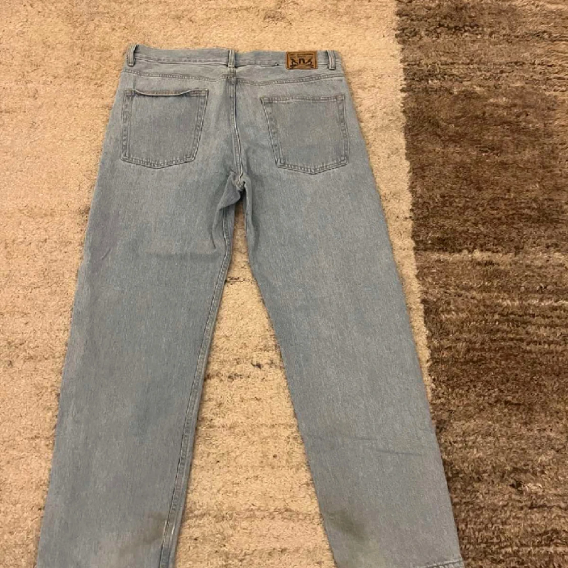 Ljusblå Junkyard Jeans  - 90