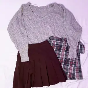 2 skirt + knit