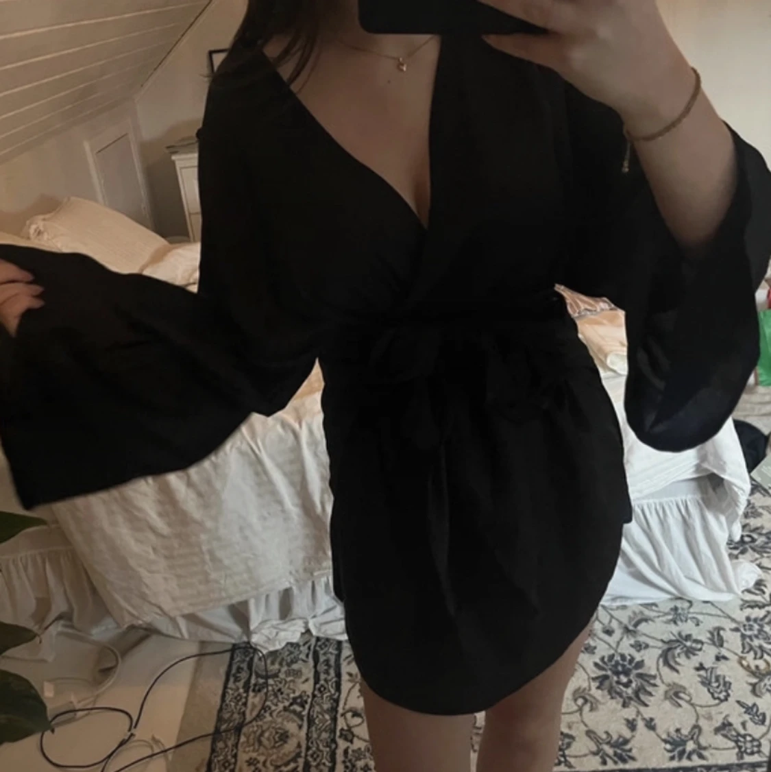 Svart klänning 