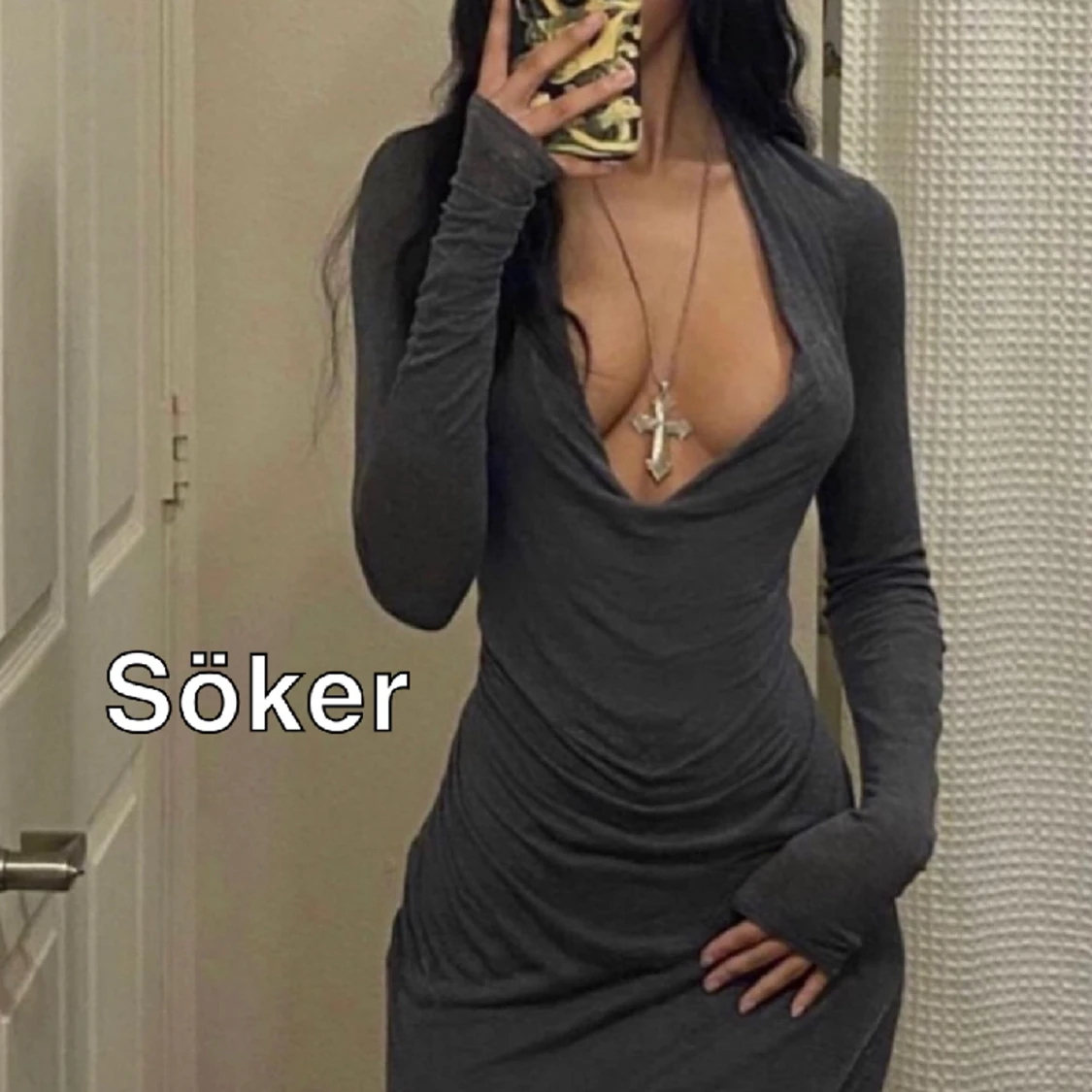 𝓢ö𝓴𝓮𝓻  denna klänning