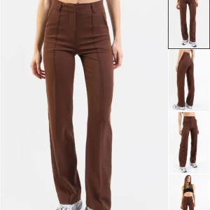 Kostymbyxa - En brun kostymbyxa från madlady använda ett fåtal gånger. 