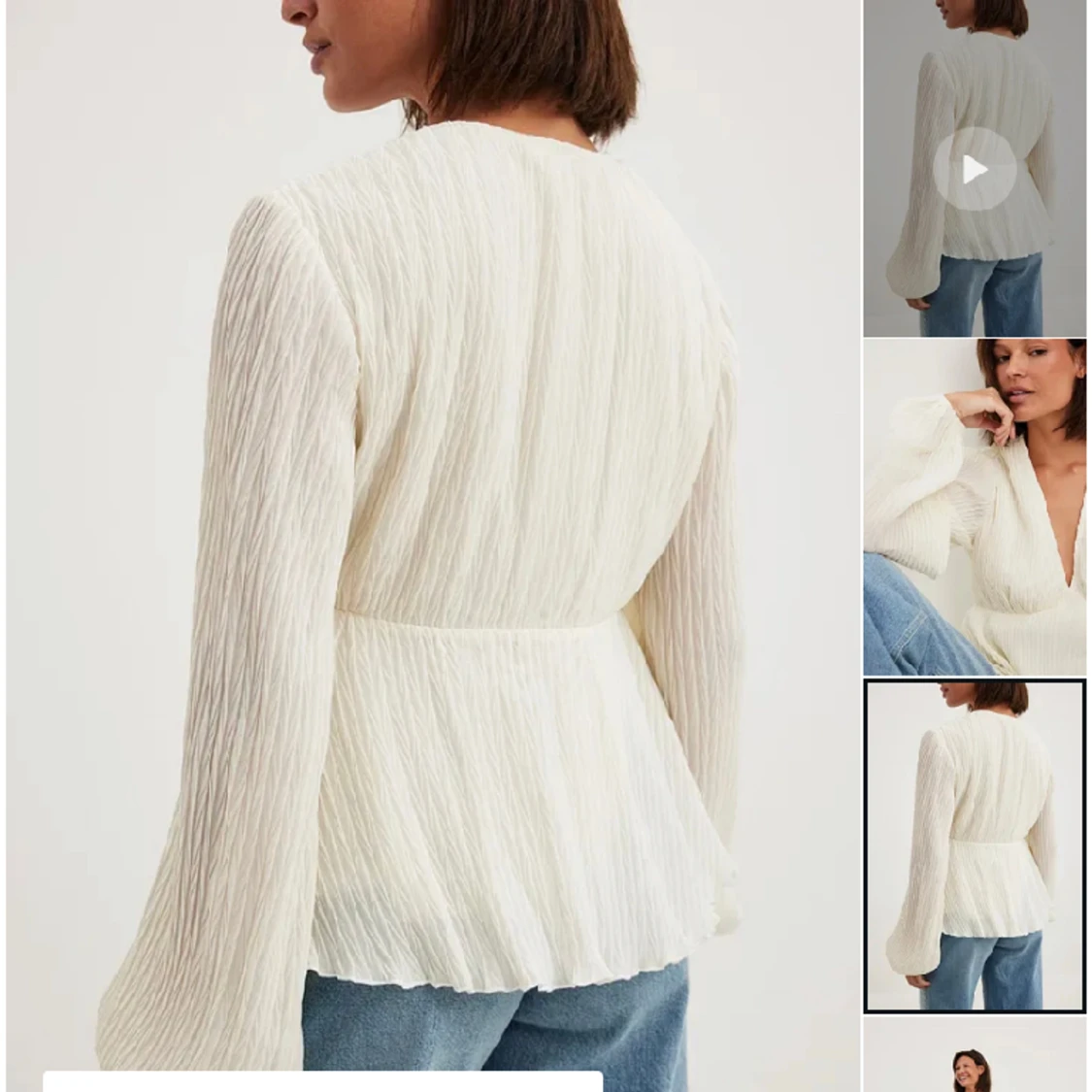 Snygg blus Nakd - 90