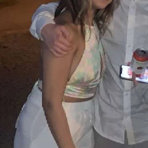 Topp - Jättefin färgglad sommar topp i storlek s