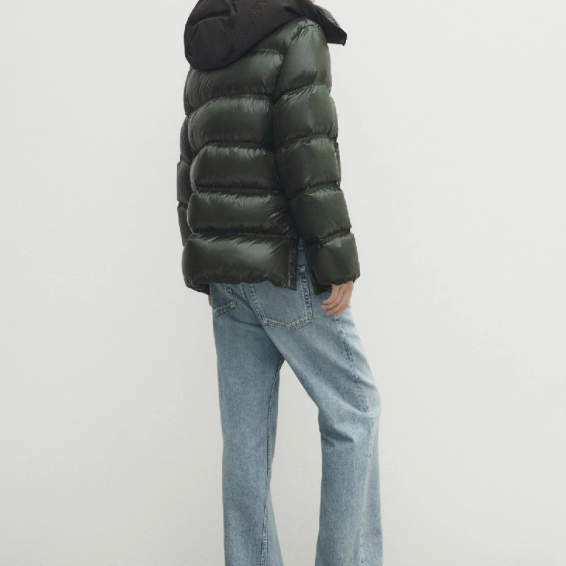 Massimo dutti puffer jacka - 91