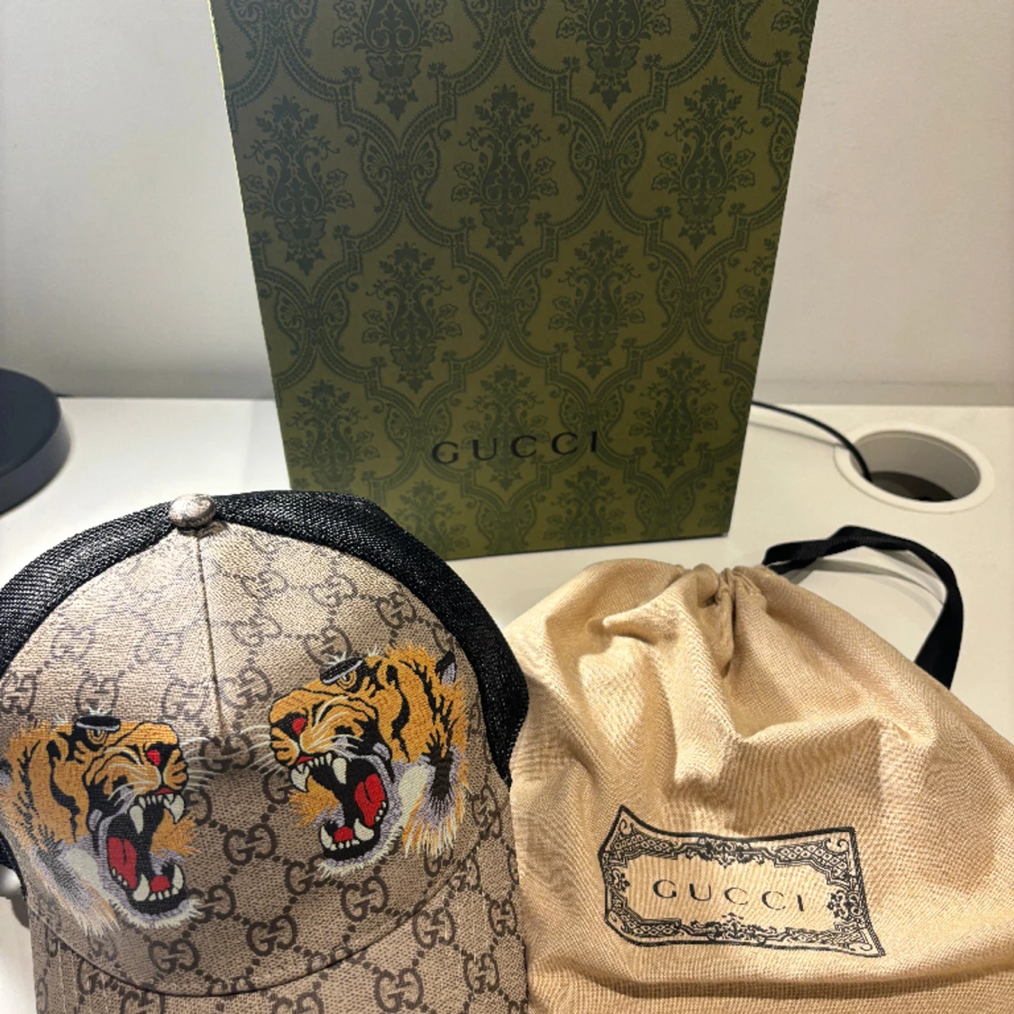 Gucci keps tiger
