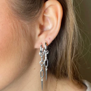 L8hasselblad - Säljer dessa suukt finna l8hasselblad örhängena❤️❤️ så sjukt fina och passar till allt bara att jag bytt till guld❤️ säljer separat en för 399kr eller båda för 799kr❤️