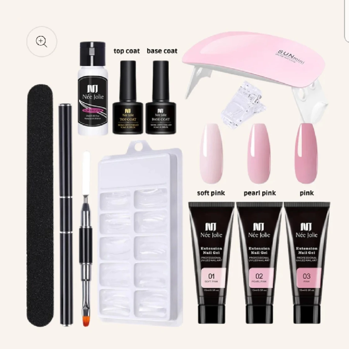 Polygel-kit Hello Nails - 91