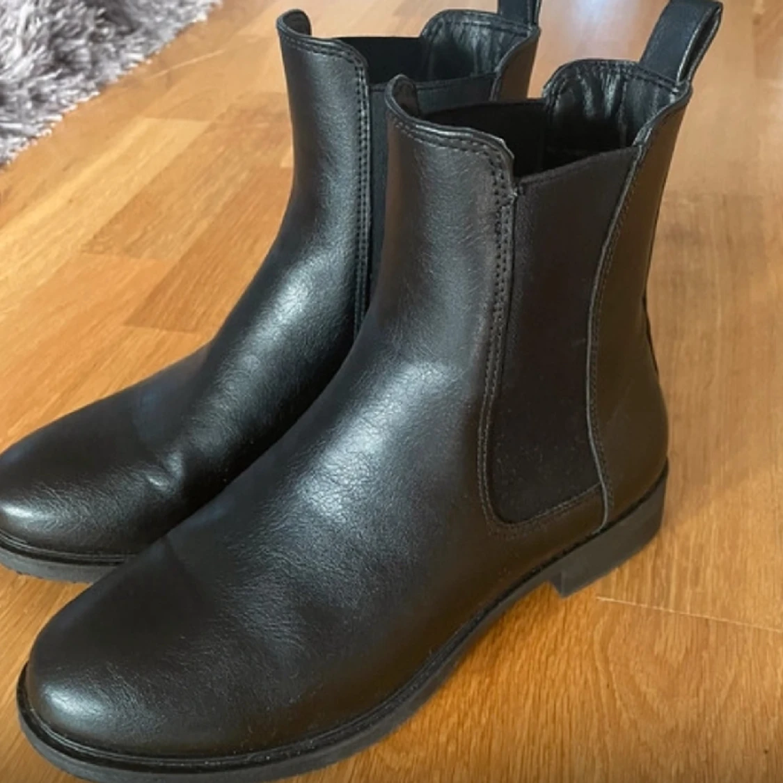 Svarta boots strl 36 - 90