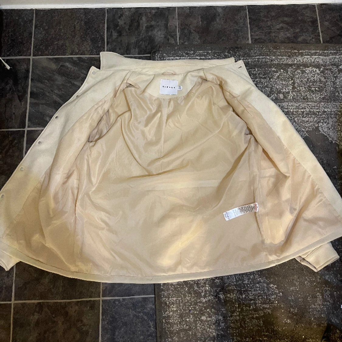 Topman - Gräddvit jacka - 90