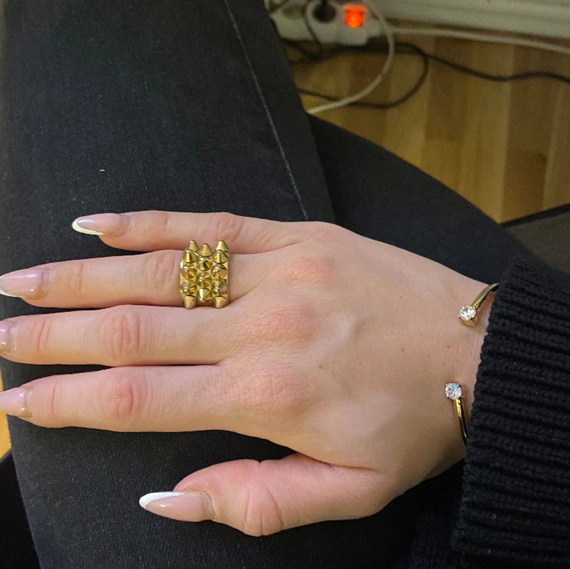 Peak Ring Guld - 90