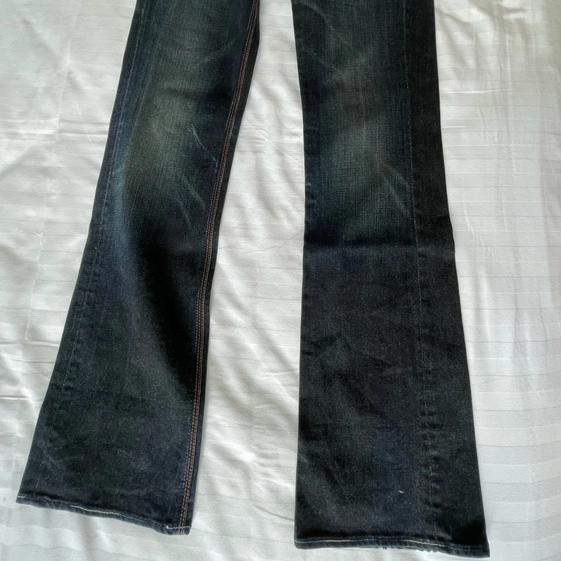 Lowrise bootcut jeans - 91