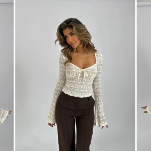 Topp  - Jättefin topp från Venderby’s i storlek S/M. Prislappen kvar✨