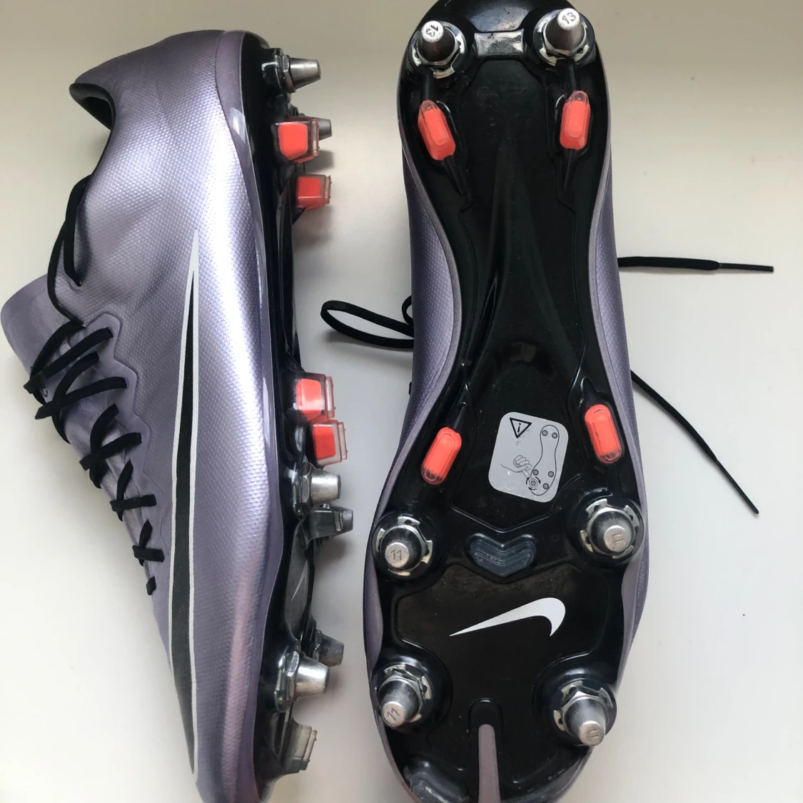 Nike Mercurial Vapor X Liquid Chrome - 90