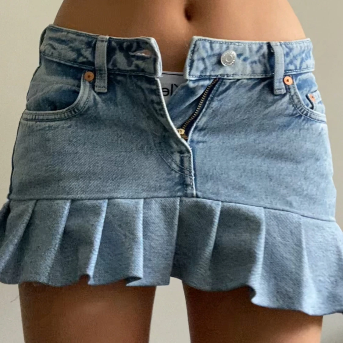 volang jeanskjol - 91