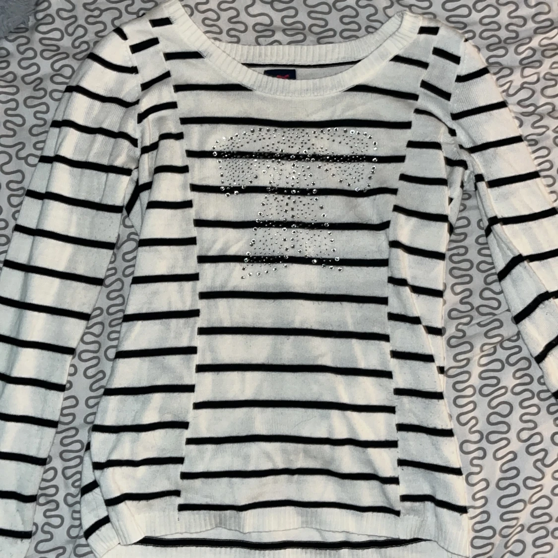 Långärmad  randing tröja