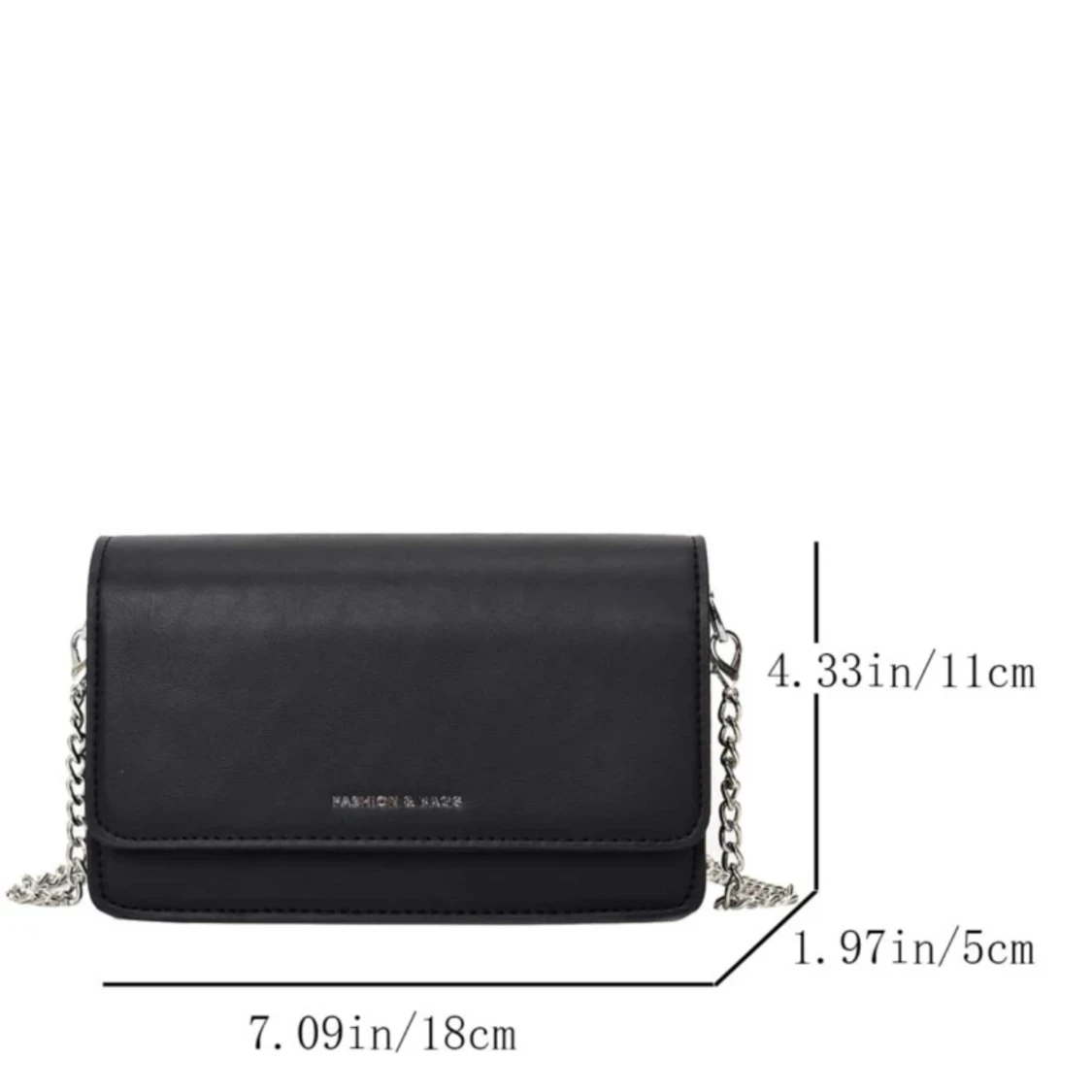 Svart handväska  - 90