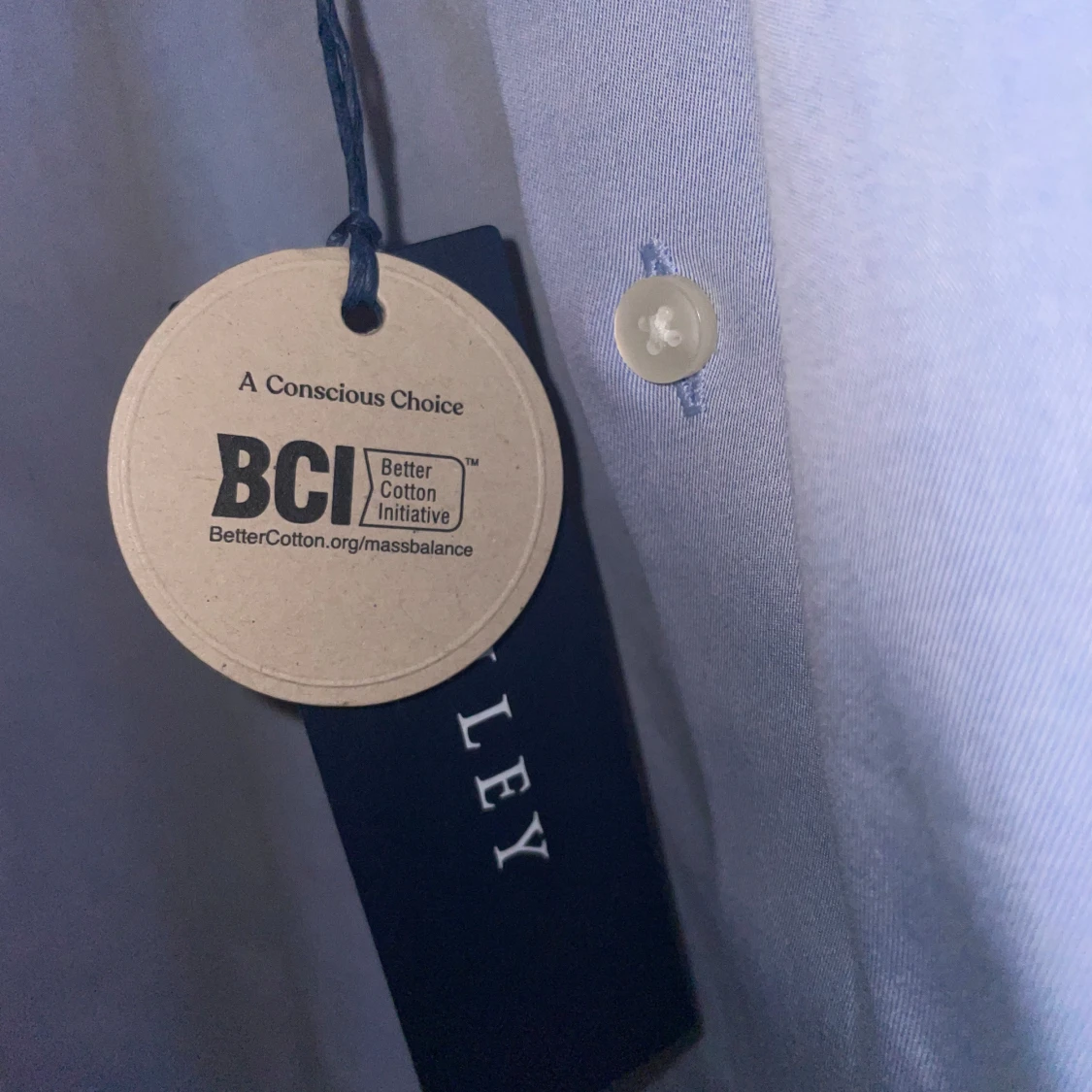 Ljusblå Skjorta - 91