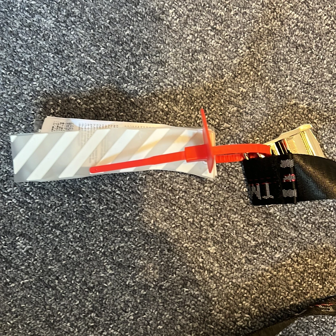 Off white bälte - 90