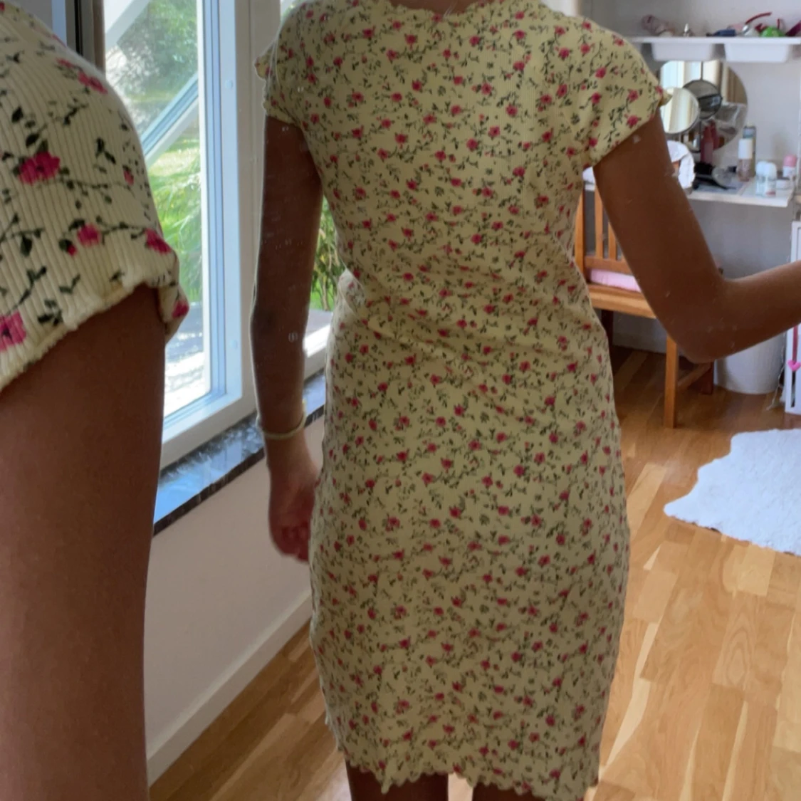 Blommig klänning💞 - 90