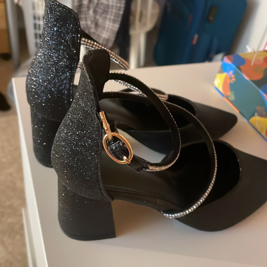 Glitter klackar  - 91