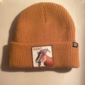 Goorin Bros mössa - G.O.A.T - Knappast använd - inte en färg som föll mig i smaken ): 