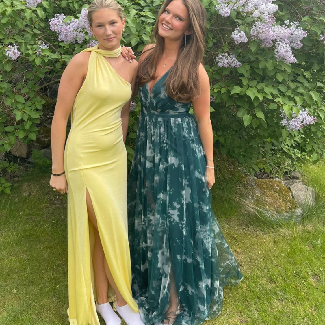 Långklänning (höger)