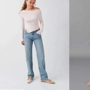 Säljer dessa jeans från Gina tricot. Storlek 34. Använda fåtal gånger. Nypris 500.
