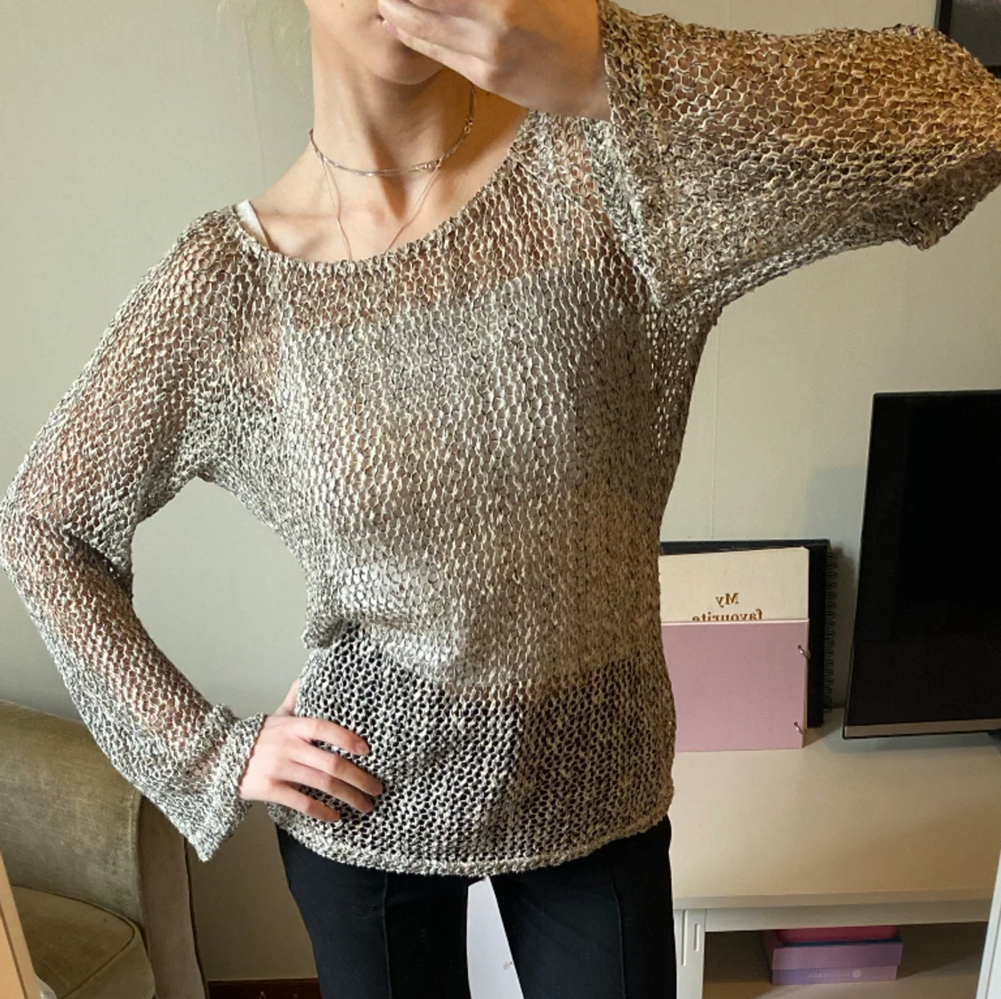 Superfin tröja - 91