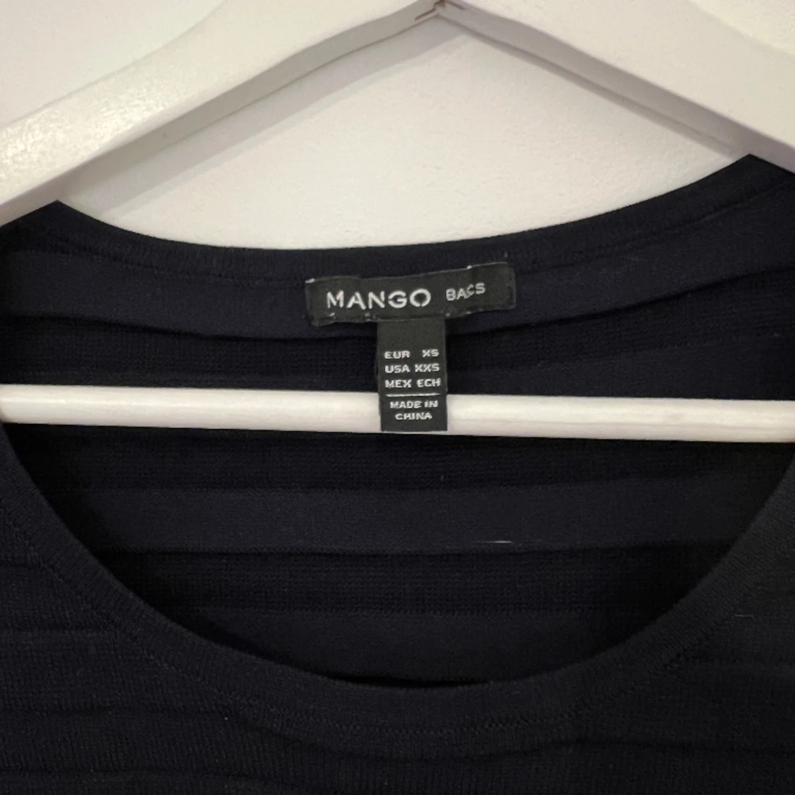 Mörkblå miniklänning  - 90