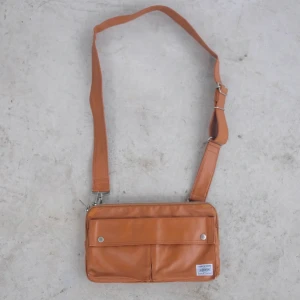 Yoshida & Co Porter Väska - Direkt importerad från Japan - okej skick - fet