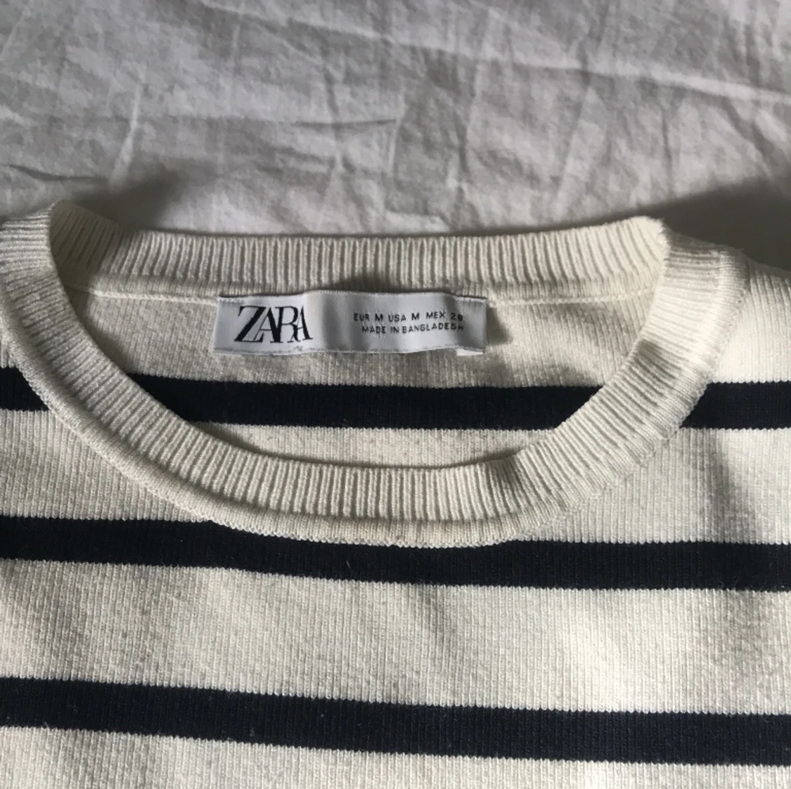 Randigt tröja från zara - 90