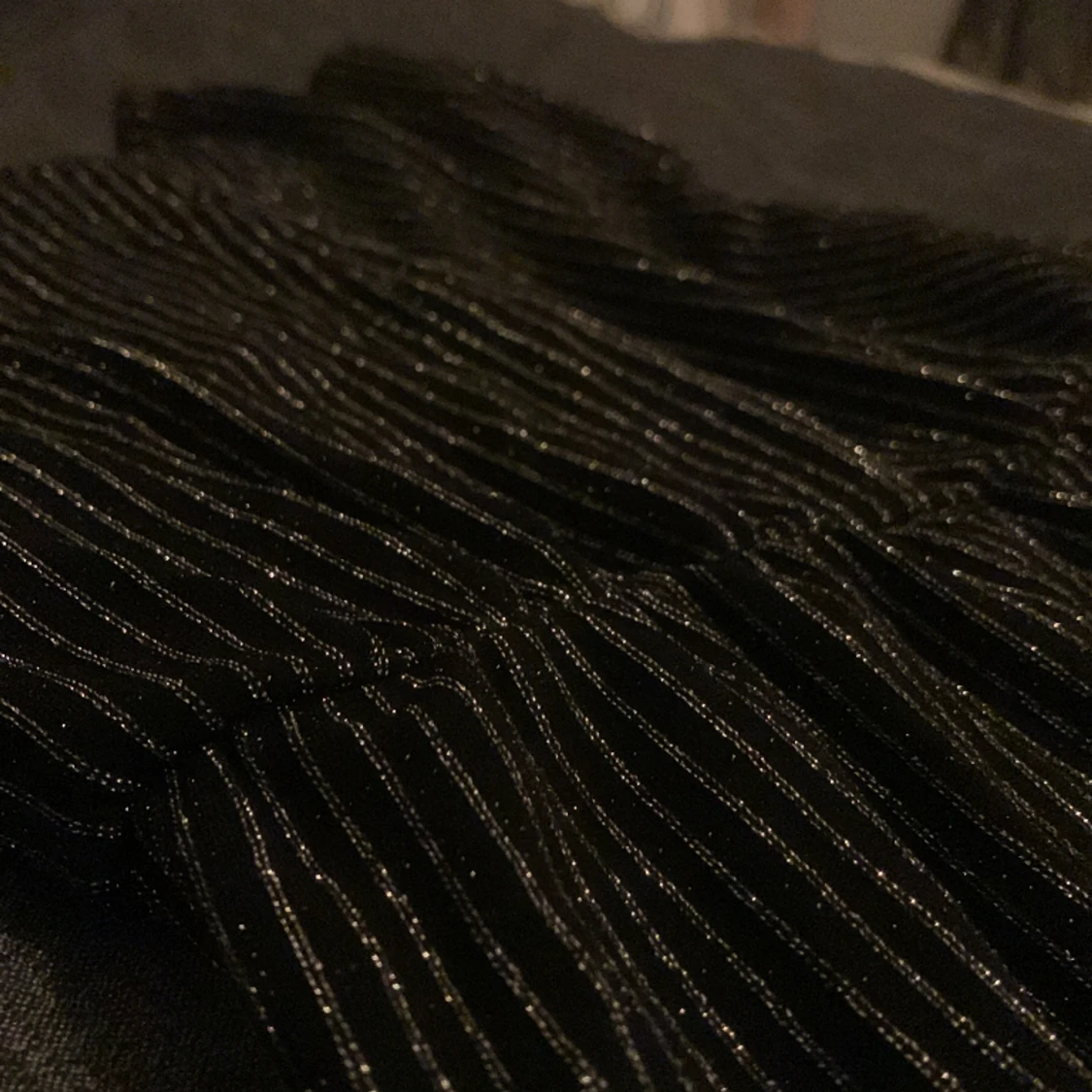 Svart och silvrig pantsuit  - 90