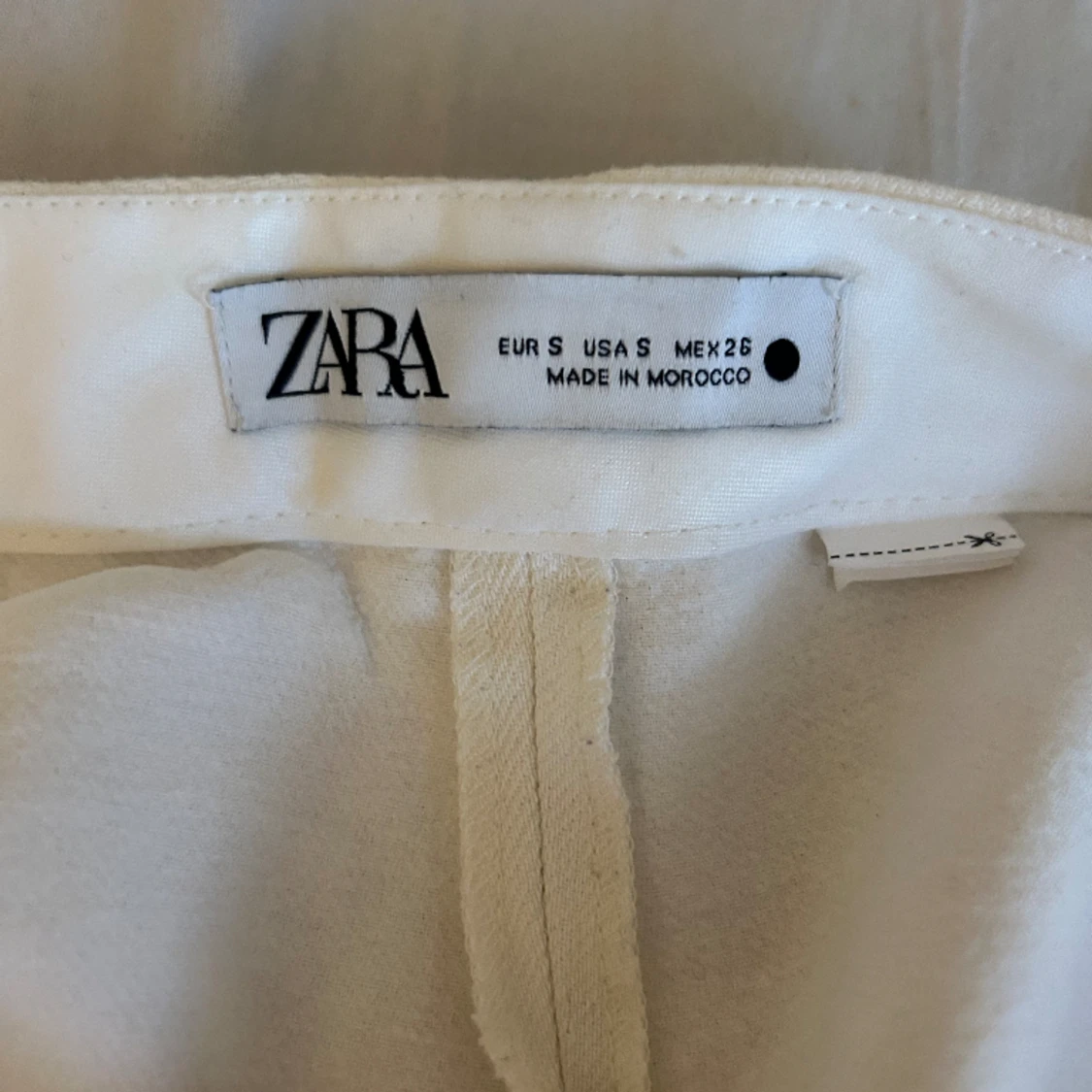 Linne kostymbyxor  - 91