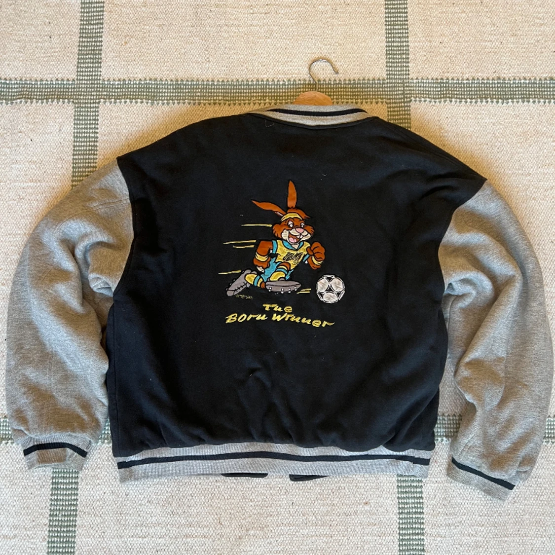 Heavy fotball jacket - 90