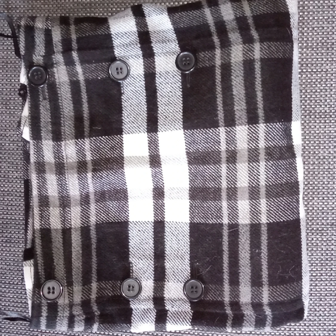 Kort kjol mönstrad stl 42-44 . - 91