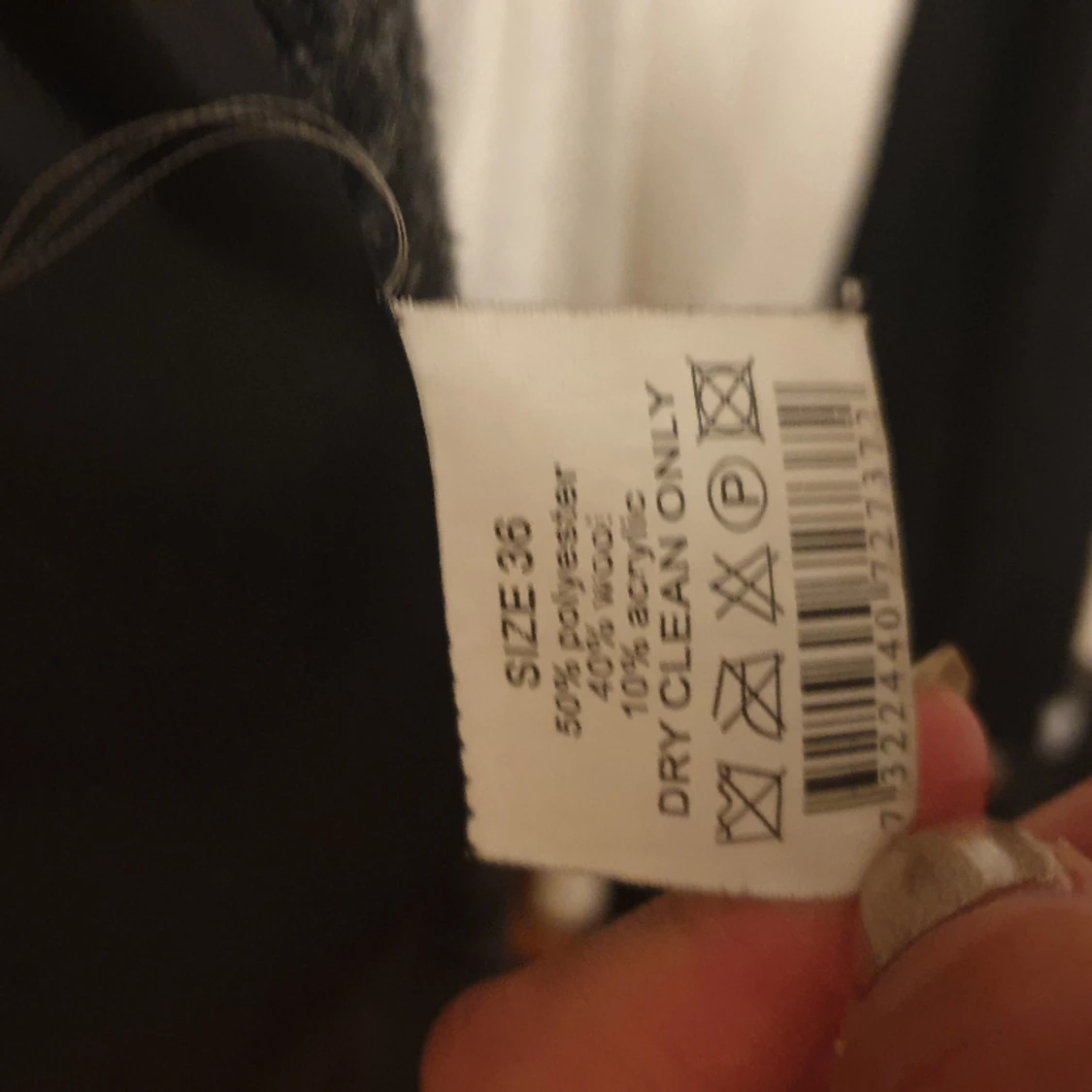 Grå/Brun kappa - 91